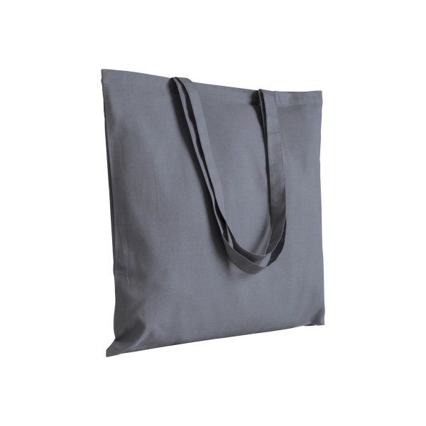 Immagine Shopper in cotone 180 g/m2, manici lunghi