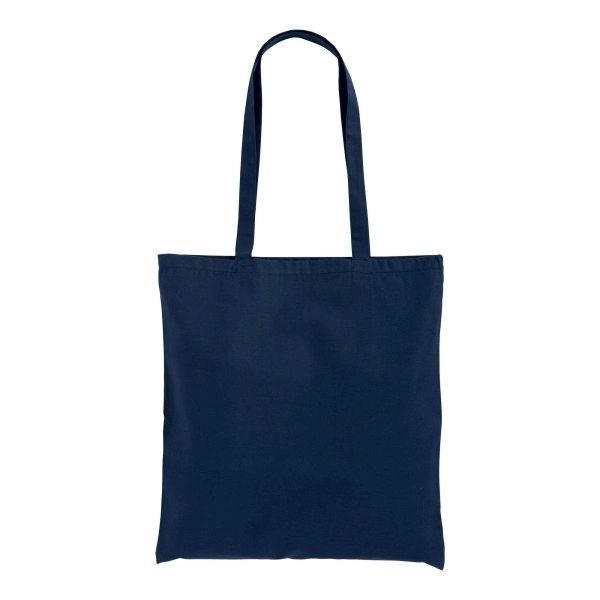 Immagine Shopper in cotone 180 g/m2, manici lunghi