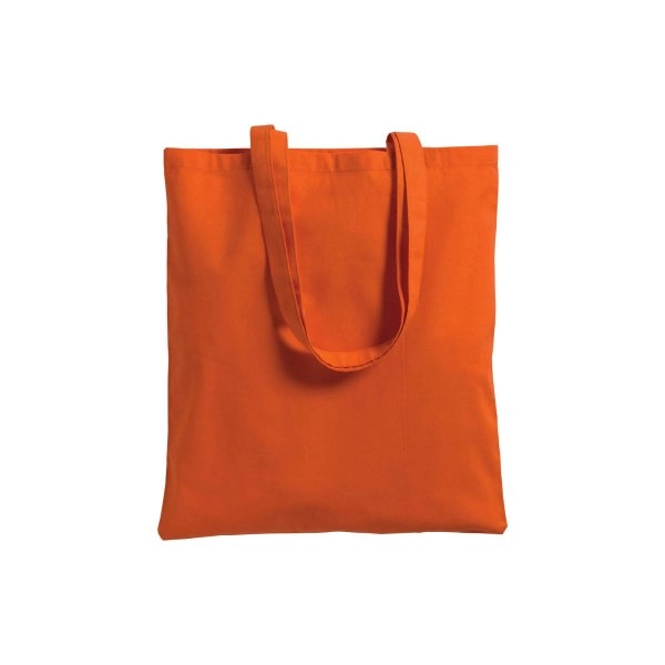 Immagine Shopper in cotone 180 g/m2, manici lunghi