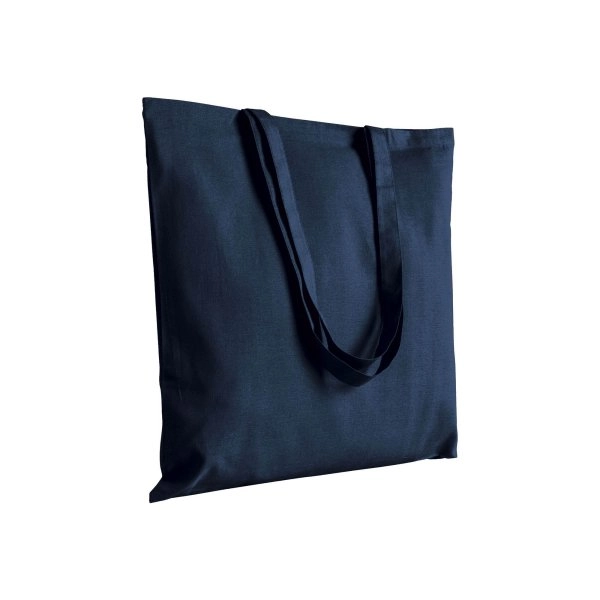 Immagine Shopper in cotone 180 g/m2, manici lunghi
