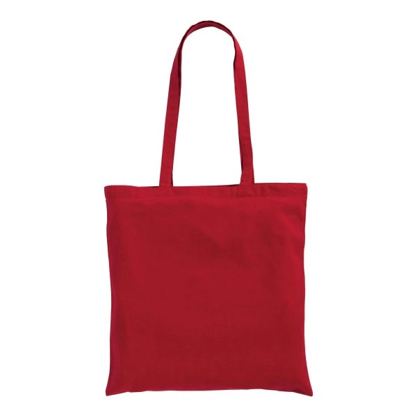 Immagine Shopper in cotone 180 g/m2, manici lunghi