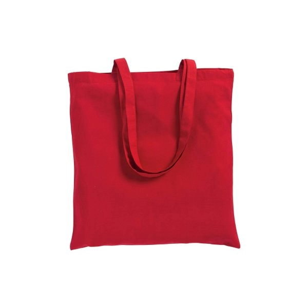 Immagine Shopper in cotone 180 g/m2, manici lunghi
