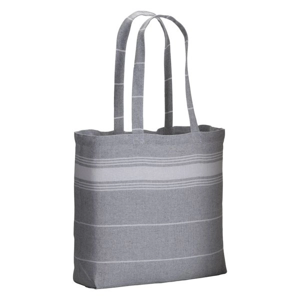 Immagine Shopper fouta in cotone 180 g/m2, manici lunghi