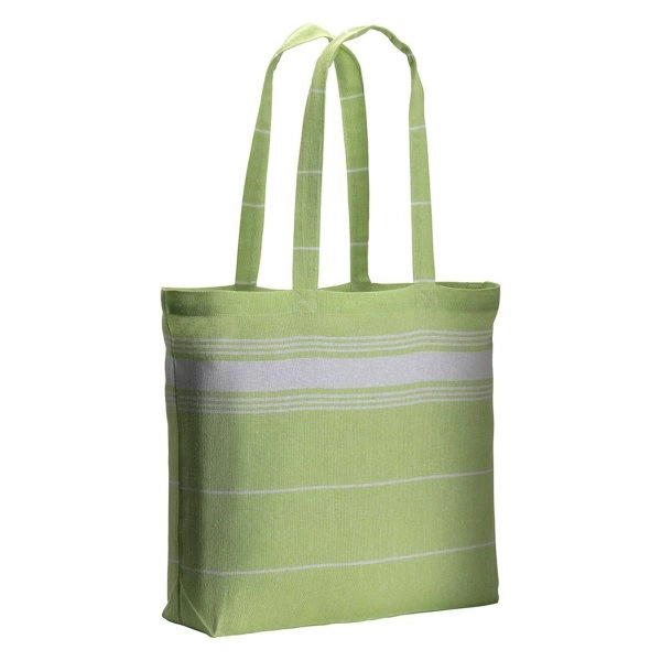Shopper fouta in cotone 180 g/m2, manici lunghi