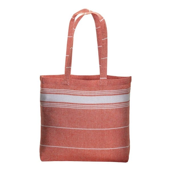 Immagine Shopper fouta in cotone 180 g/m2, manici lunghi