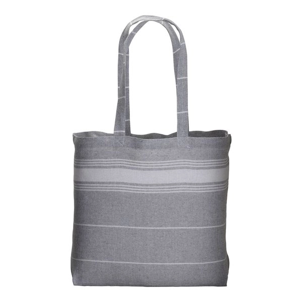 Immagine Shopper fouta in cotone 180 g/m2, manici lunghi