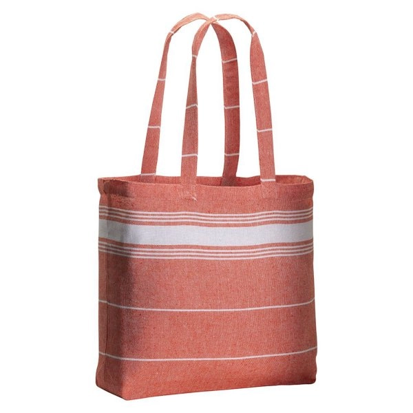 Immagine Shopper fouta in cotone 180 g/m2, manici lunghi