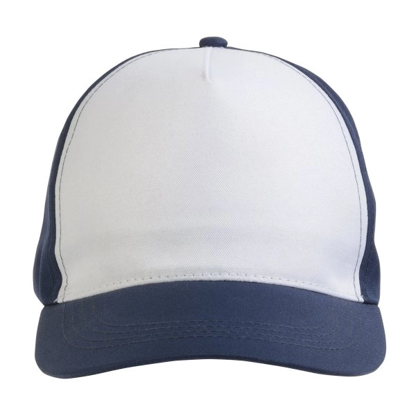 Immagine Cappellino in poliestere, 5 pannelli, regolazione a velcro