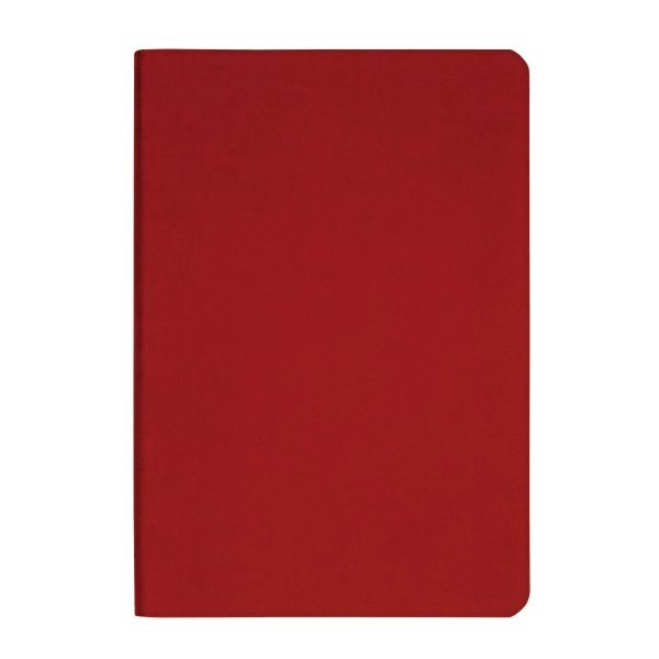 Immagine Quaderno in PU morbido, fogli a righe color avorio (64 pag.)