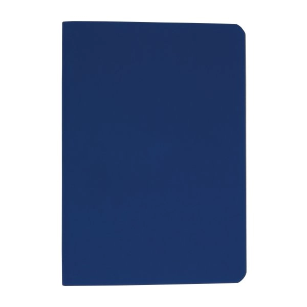 Quaderno in PU morbido, fogli a righe color avorio (64 pag.)