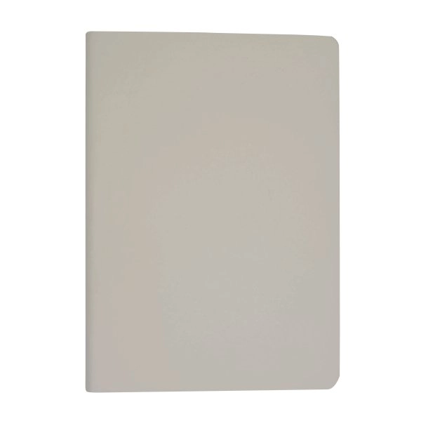 Immagine Quaderno in PU morbido, fogli a righe color avorio (64 pag.)