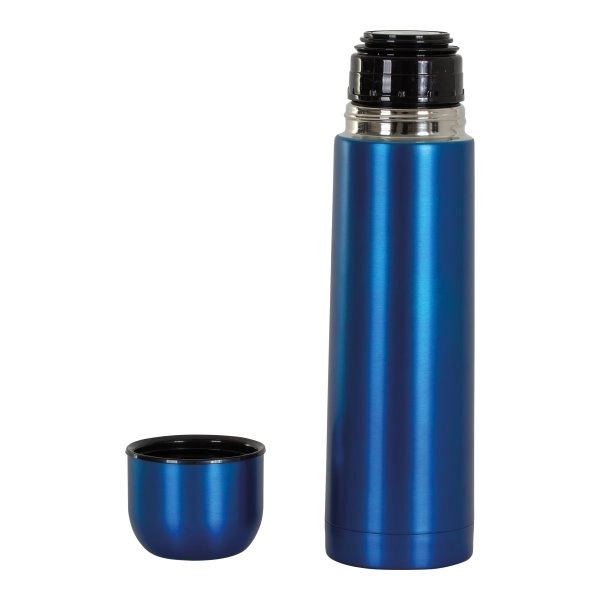 Immagine Thermos in acciaio inossidabile (500ml) con doppia parete isolante
