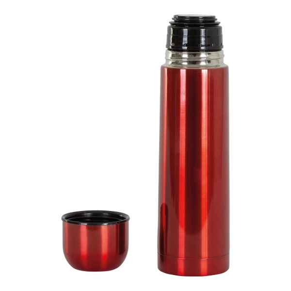 Immagine Thermos in acciaio inossidabile (500ml) con doppia parete isolante