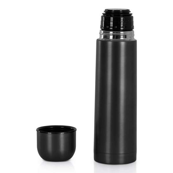 Immagine Thermos in acciaio inossidabile (500ml) con doppia parete isolante