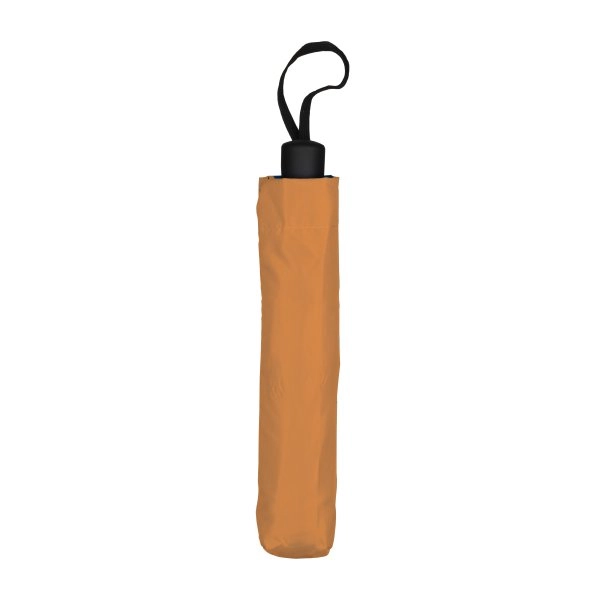 Immagine Mini ombrello apri-chiudi a pulsante in Polyester seta, inserito in guaina