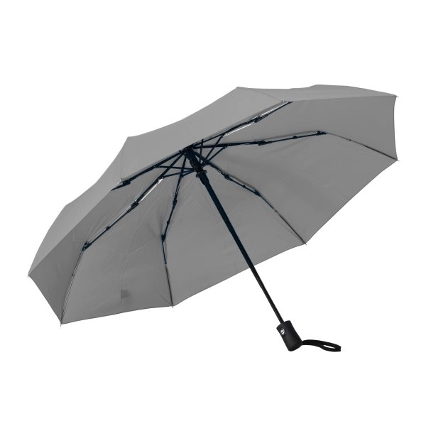 Immagine Mini ombrello apri-chiudi a pulsante in Polyester seta, inserito in guaina