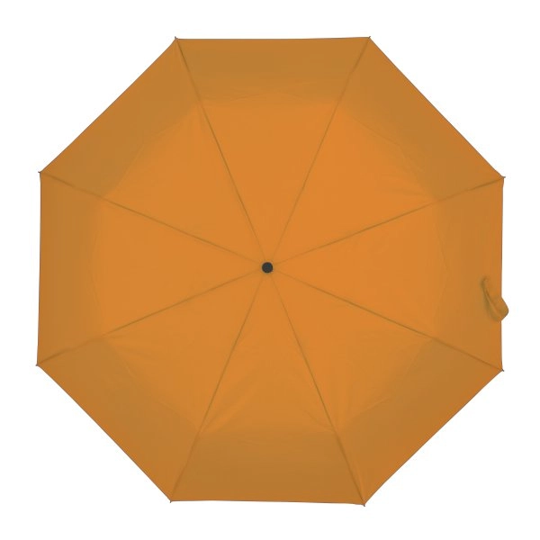 Immagine Mini ombrello apri-chiudi a pulsante in Polyester seta, inserito in guaina