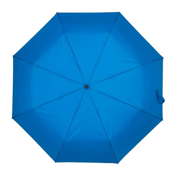 Immagine Mini ombrello apri-chiudi a pulsante in Polyester seta, inserito in guaina