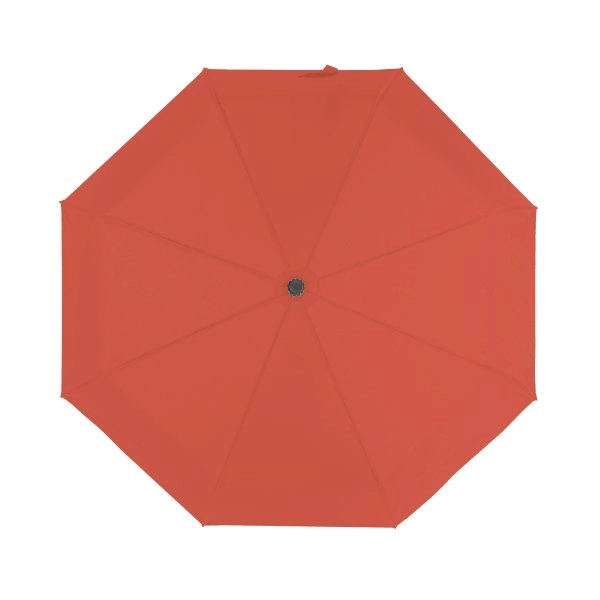 Immagine Mini ombrello apri-chiudi a pulsante in Polyester seta, inserito in guaina