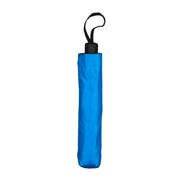 Immagine Mini ombrello apri-chiudi a pulsante in Polyester seta, inserito in guaina