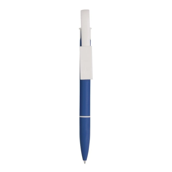 Penna twist in alluminio con clip che si trasforma in cavo di ricarica USB/Lightning/micro