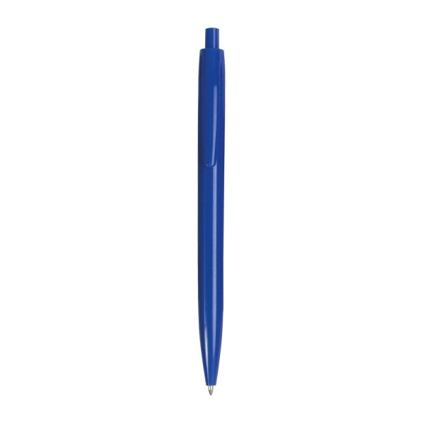 Immagine Penna a scatto in plastica colorata