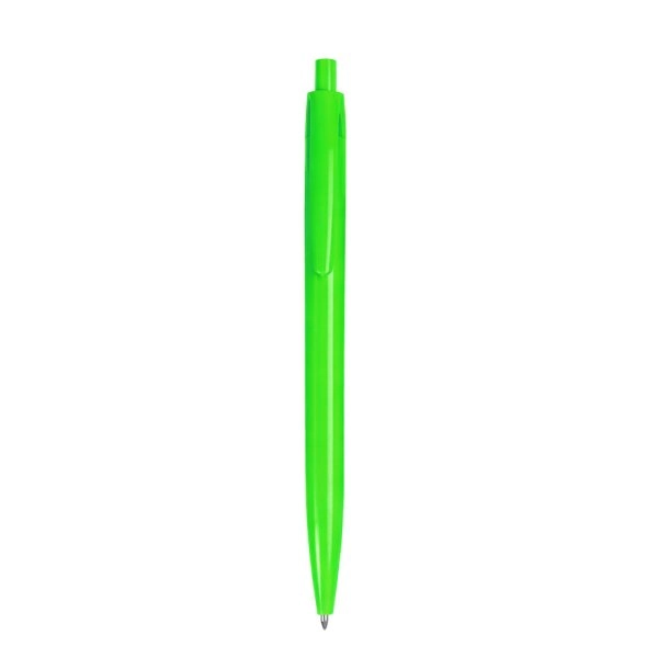 Immagine Penna a scatto in plastica colorata