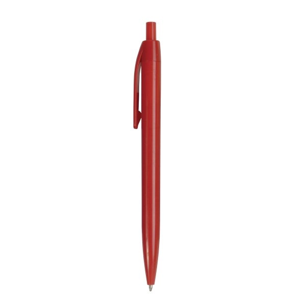 Immagine Penna a scatto in plastica colorata