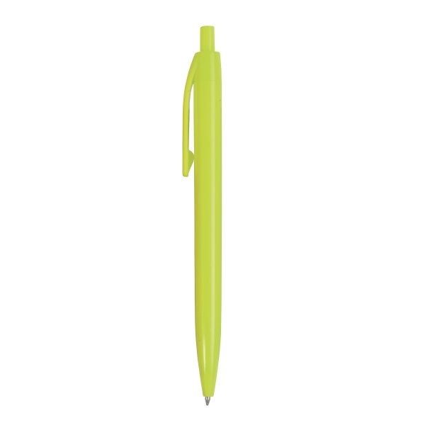 Immagine Penna a scatto in plastica colorata