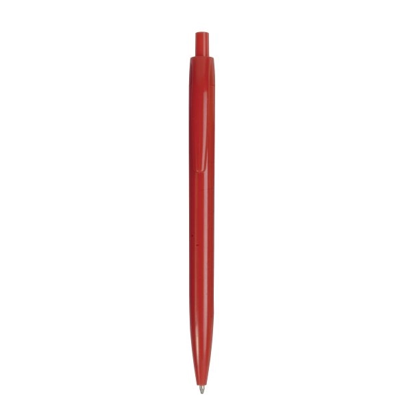 Immagine Penna a scatto in plastica colorata