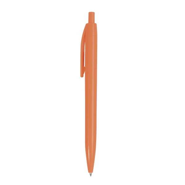 Immagine Penna a scatto in plastica colorata