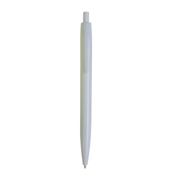 Immagine Penna a scatto in plastica colorata