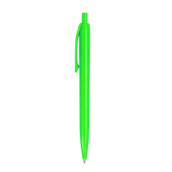 Immagine Penna a scatto in plastica colorata