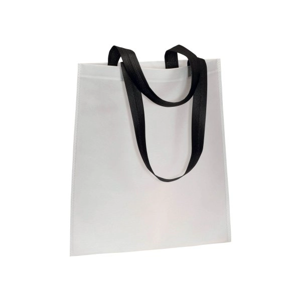 Immagine Shopper in TNT 70 g/m2 termosaldato, manici lunghi