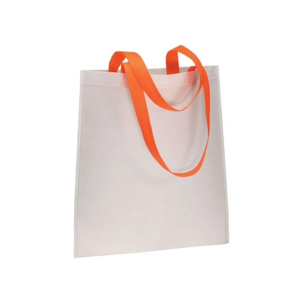 Shopper in TNT 70 g/m2 termosaldato, manici lunghi