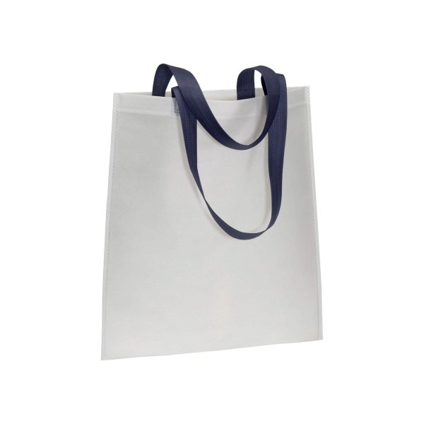 Immagine Shopper in TNT 70 g/m2 termosaldato, manici lunghi