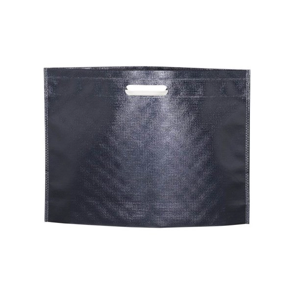 Immagine Shopper in TNT laminato metallizzata con laminatura più leggera e meno visibile