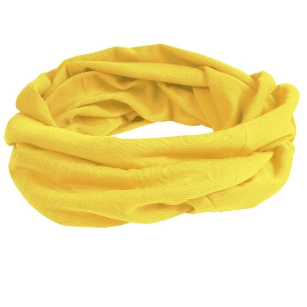Immagine Bandana multiuso tubolare in tessuto elastico