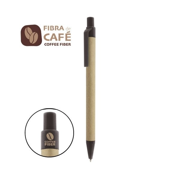 PENNA IN CARTONE RICICLATO E FIBRA DI CAFFÈ 