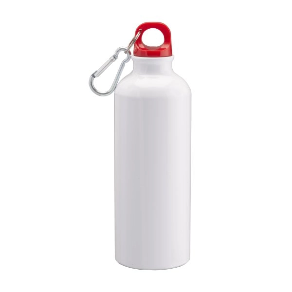 Immagine Borraccia in alluminio con moschettone, 500ml