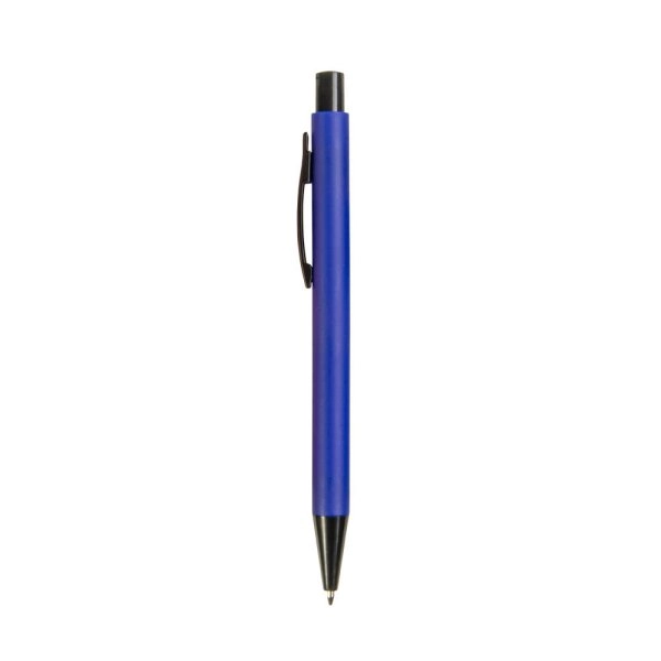 Immagine Penna a scatto in plastica con clip in metallo