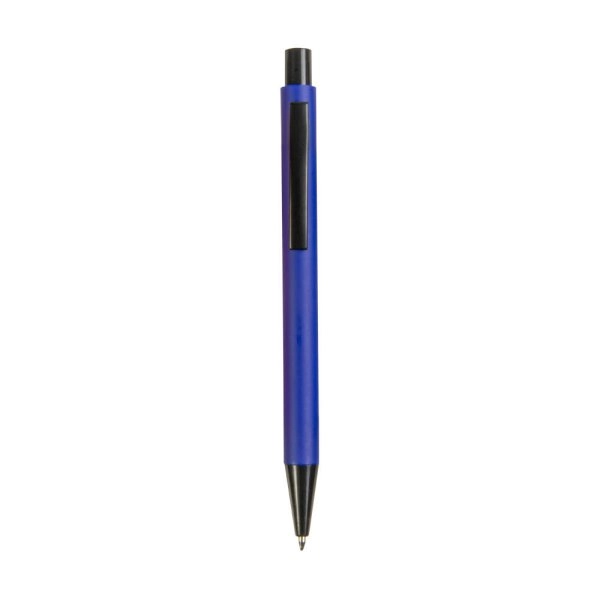Immagine Penna a scatto in plastica con clip in metallo