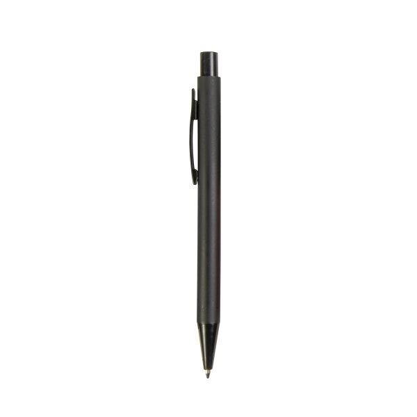 Immagine Penna a scatto in plastica con clip in metallo