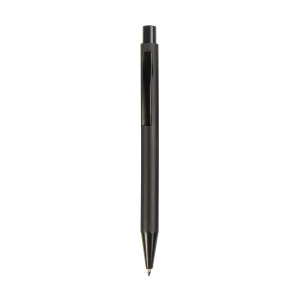Immagine Penna a scatto in plastica con clip in metallo