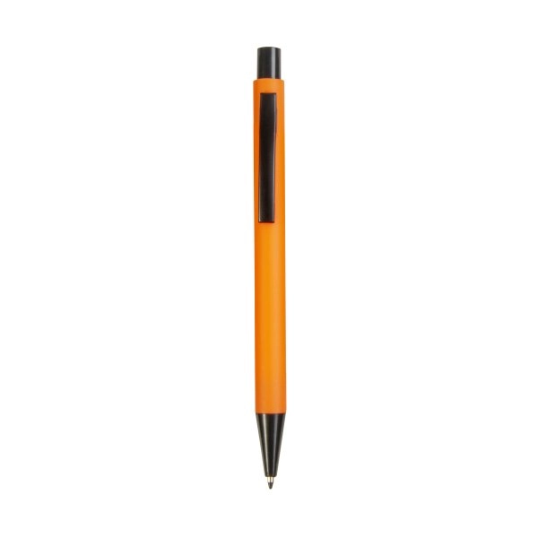 Immagine Penna a scatto in plastica con clip in metallo