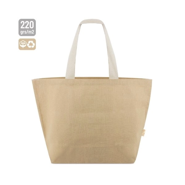 BORSA IN COTONE RICICLATO 