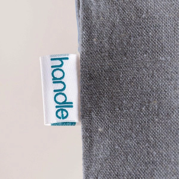Immagine Shopper in cotone riciclato 190 g/m2, manici lunghi