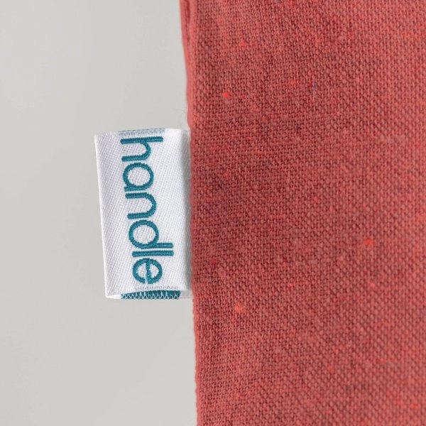 Immagine Shopper in cotone riciclato 190 g/m2, manici lunghi