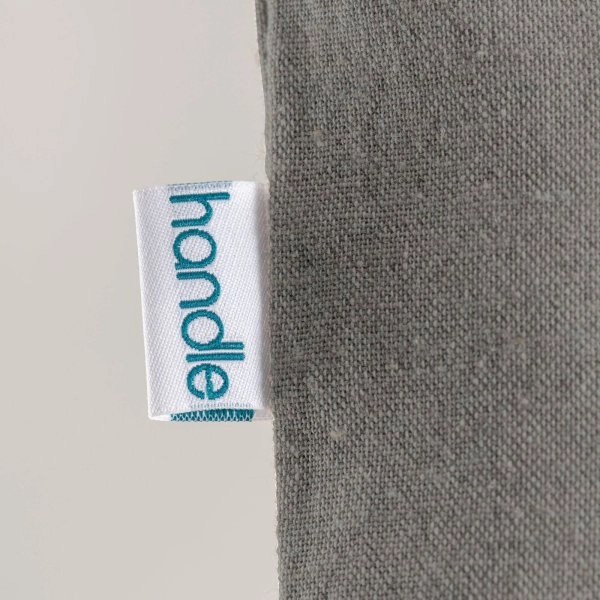 Immagine Shopper in cotone riciclato 190 g/m2, manici lunghi