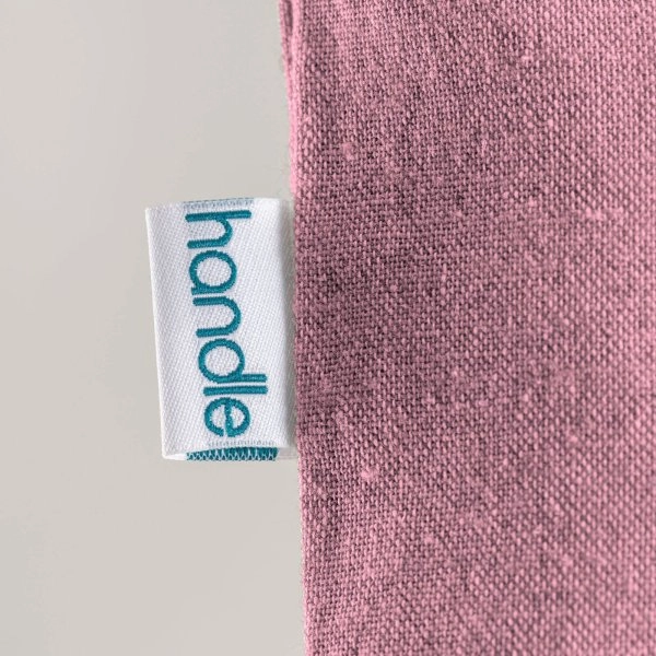 Immagine Shopper in cotone riciclato 190 g/m2, manici lunghi